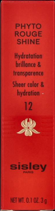 Produktbild Sisley Phyto Rouge Shine No 12 (12 Sheer Cocoa)