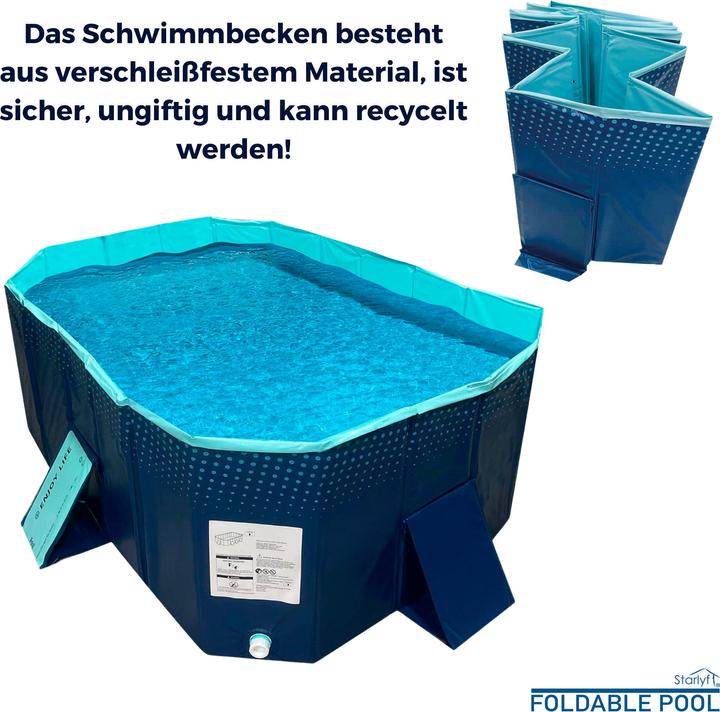 Produktbild Starlyf Foldable Pool