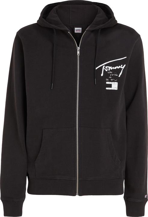 Actual product image Tommy Hilfiger Tjm Reg Tommy Spray Paint Hoodie (S)