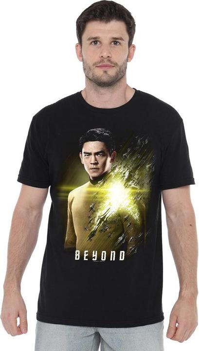 Immagine prodotto Star Trek Beyond Maglietta Sulu Poster Uomo (M)