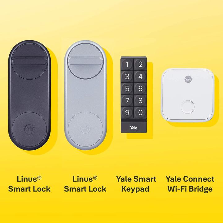 Image du produit Yale Serrure à code Keypad (Combinaison électronique de chiffres)