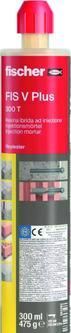 Produktbild Fischer Injections-Mörtel-Kartusche FIS V PLUS 300 (1 Stk.)