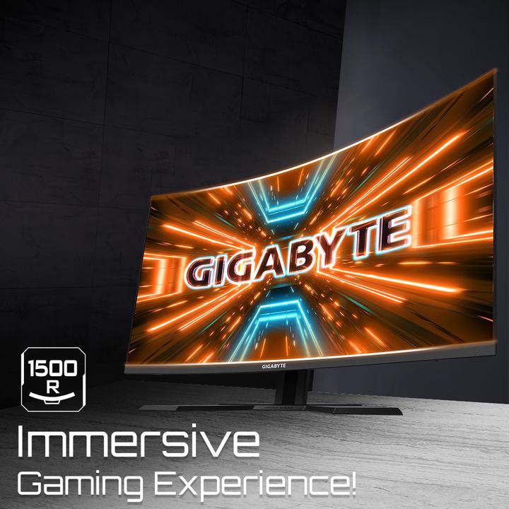 Immagine prodotto Gigabyte G32QC A (2560 x 1440 pixel, 31.50")
