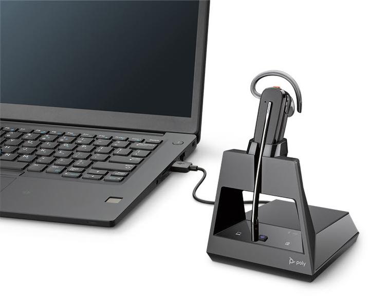Produktbild Poly VOY 4245-M HS +MIC-B EU (Kabellos, USB-A)
