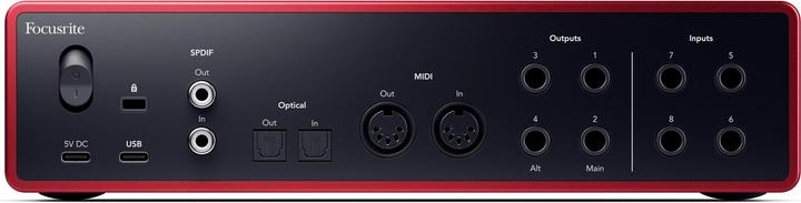 Actual product image Focusrite Audio Interface Scarlett 18i16 4th Gen (USB)