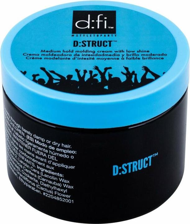 Actual product image Revlon Professional d:fi D:Sruct (Hair cream, 150 ml)