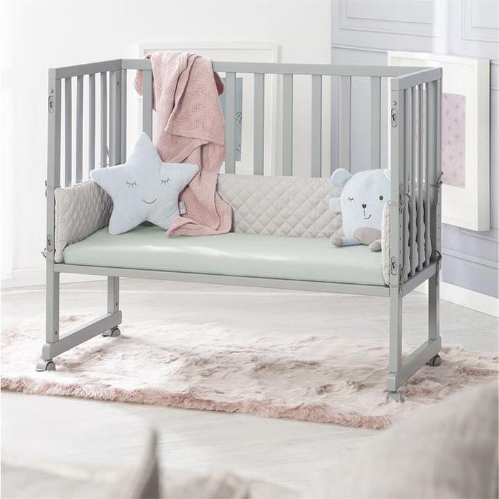 Immagine prodotto Roba Lenzuolo a rete in jersey, 45 x 90 cm e 40 x 90 cm Lil Planet frosty green (45 x 90 cm)
