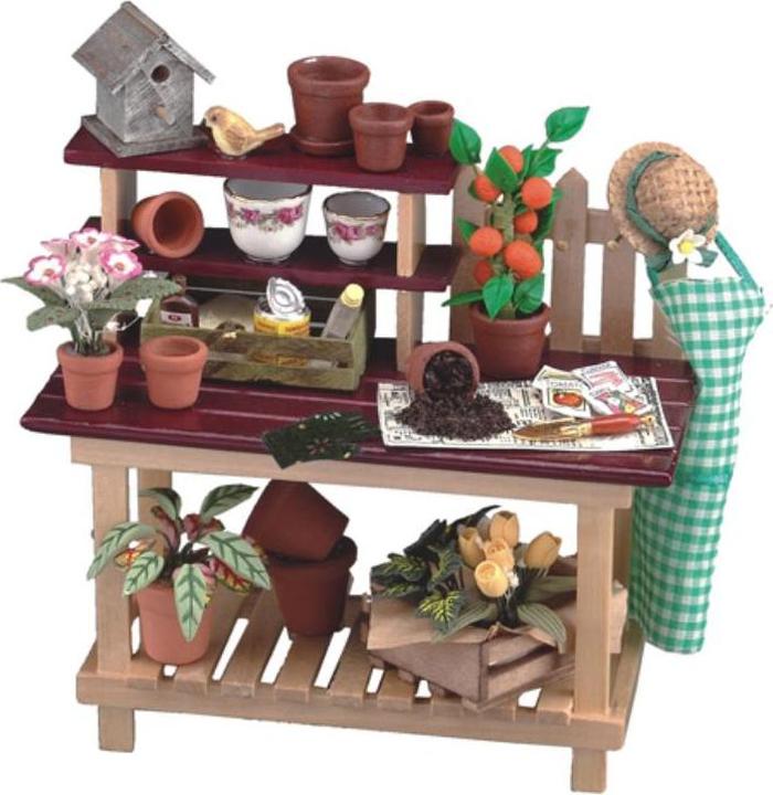 Image du produit Reutter 001.741/1 - Table de travail de jardin, miniature