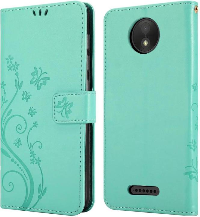 Immagine prodotto Cadorabo Copertina del libro di fiori (Motorola Moto C Plus)