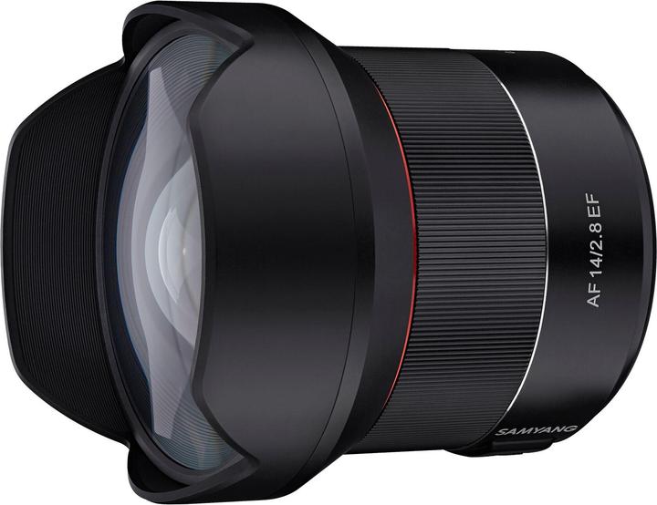 Image du produit Samyang AF 14mm F2.8 Canon EF (Canon EF, APS-C / DX, Plein format)