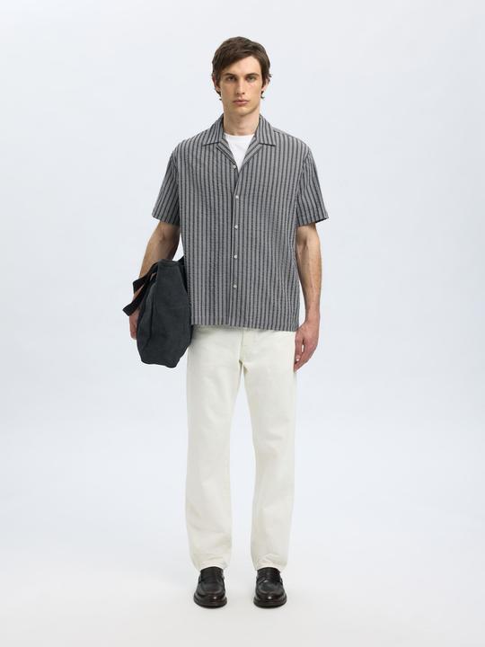 Actual product image Selected Homme Seersucker Kurzarmhemd (XL)