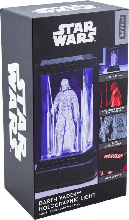 Immagine prodotto Paladone Products Luce olografica di Darth Vader HOME