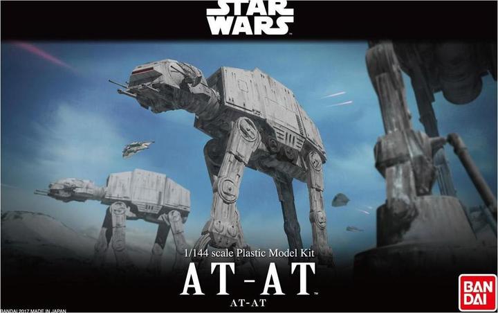 Actual product image Revell AT-AT