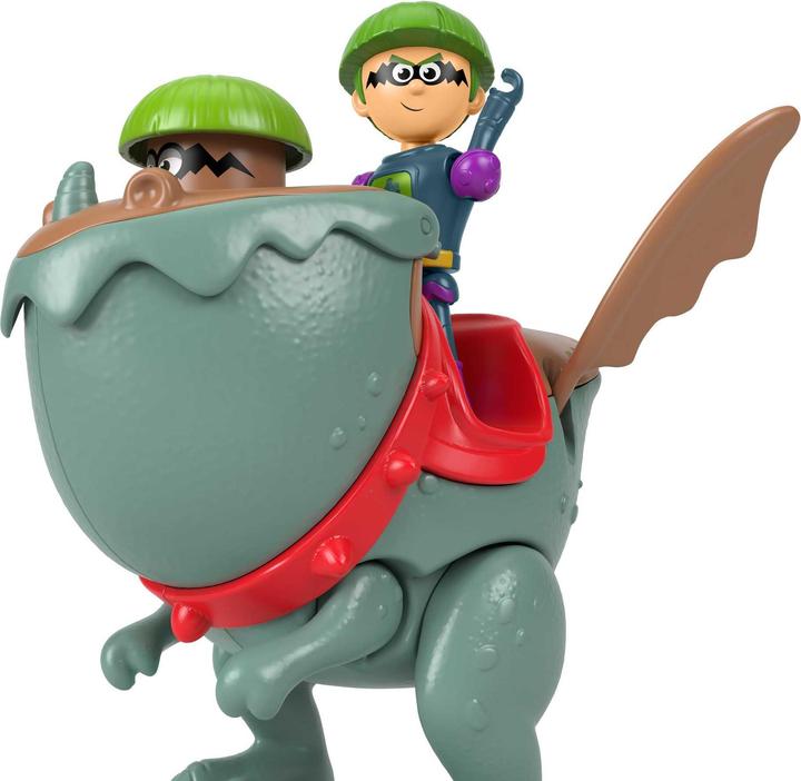 Immagine prodotto Mattel Gus - Il piccolo drago cavaliere e la catapulta cavaliere