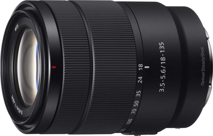 Produktbild Sony E 18-135mm f/3.5-5.6 OSS (Sony E, APS-C / DX)
