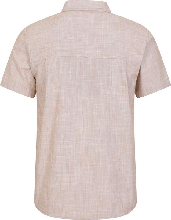 Actual product image Mountain Warehouse Mens Coconut Slub Short-Sleeved Shirt (L)