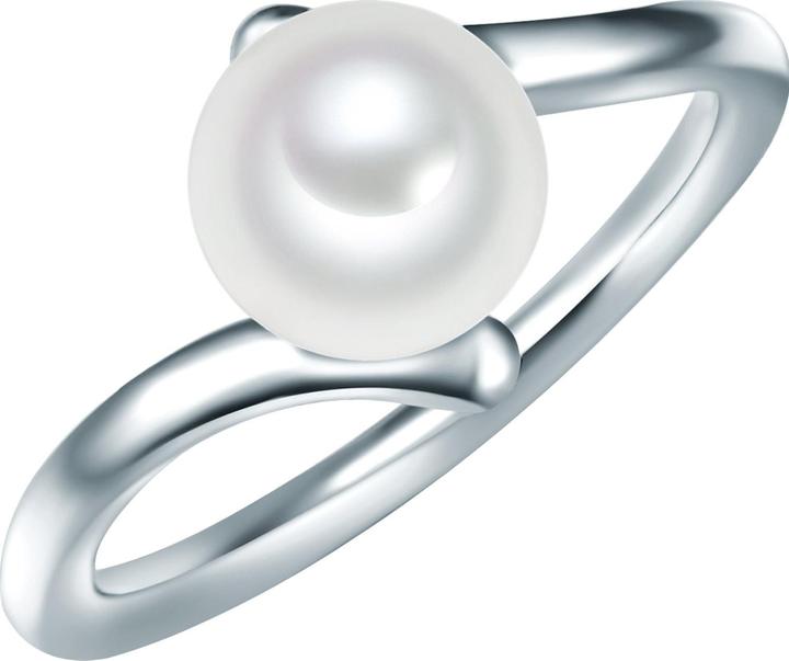 Image du produit Valero Pearls Femme argent sterling perle d'eau douce de culture argent - 11336 (54, Argent 925)