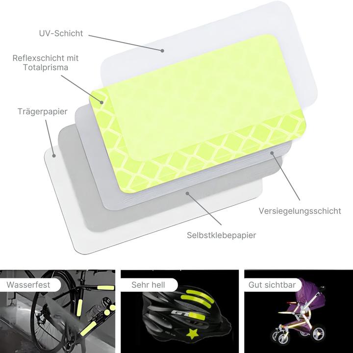 Actual product image Hermex Illuminated stickers