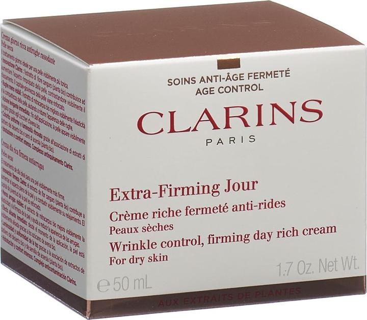 Produktbild Clarins Extra Firming Nuit - trockene Haut Tag (50 ml)