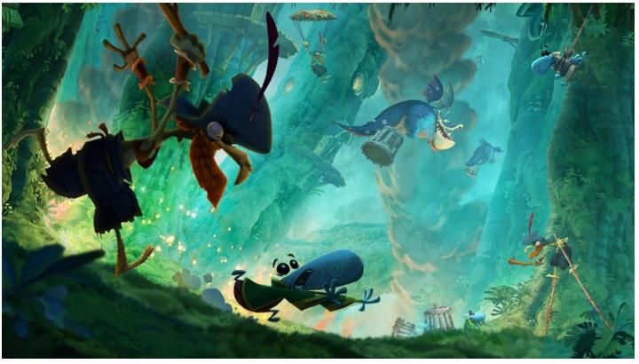 Actual product image Ubisoft Rayman Legends (Xbox 360)