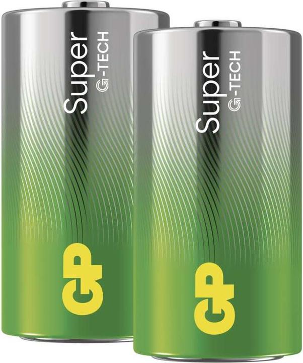 Immagine prodotto GP Batteries Super (2 pz., C, R14)
