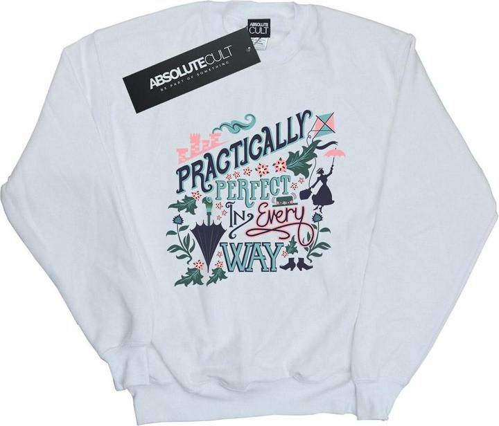 Mary Poppins Practically Perfect In Every Way Sweatshirt