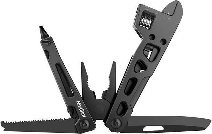 Produktbild NexTool Multitool NE20131 9 in 1 (black) (9 Funktionen)
