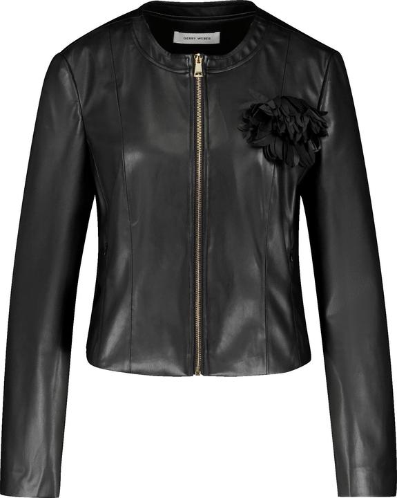 Actual product image Gerry Weber Coated blazer jacket with floral detail Blazer long sleeve lined - 64484 (44)