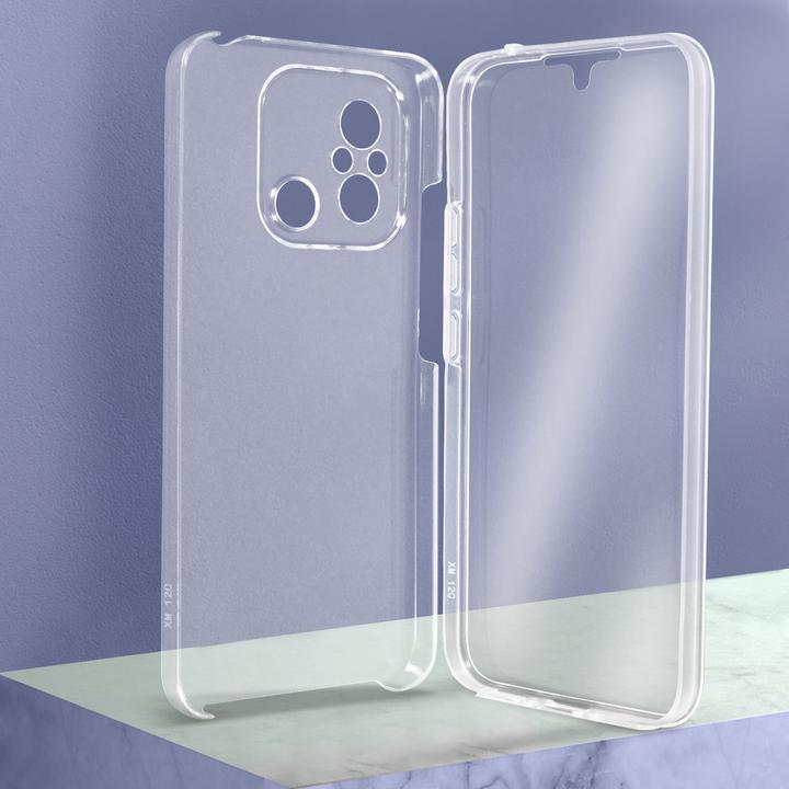 Image du produit Avizar Housse de protection avant/arrière, Full Cover Series (Xiaomi Redmi 12C)