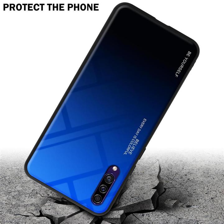 Produktbild Cadorabo TPU 2 Farben Glas Cover (Samsung Galaxy A30s, Samsung Galaxy A50s)