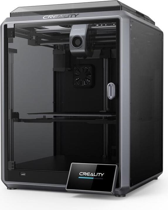 Productafbeelding Creality Filament PETG, zwart, 1,75 mm, 1 kg (PETG, 1.75 mm, 1000 g, Zwart)
