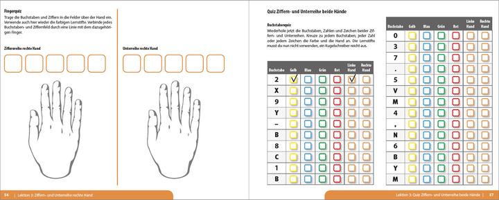 Produktbild 10 Finger Tippen in 3 Stunden (Deutsch, Anja Schmid, 2019)