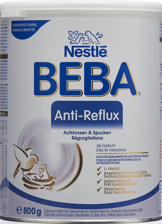 Produktbild Beba Anti-Reflux (800 g, ab Geburt)