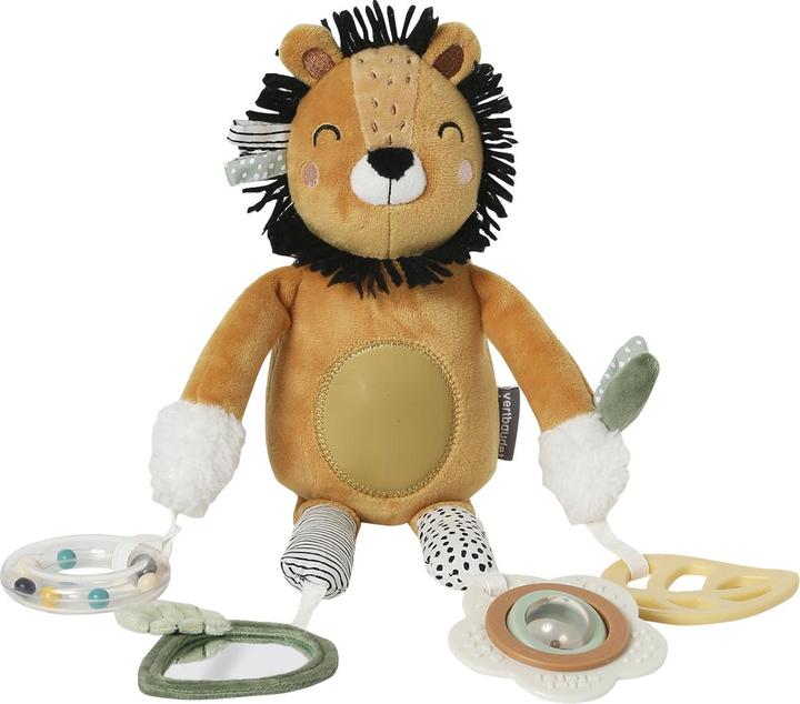 Actual product image Vertbaudet Baby Activity-Löwe TANSANIA zum Aufhängen