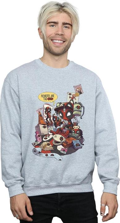Produktbild Deadpool Merchandise Royalties Sweatshirt (3XL)