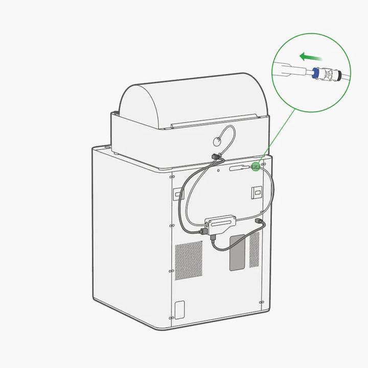 Immagine prodotto Bambu Lab Connettore per tubo in PTFE (Tubo flessibile)