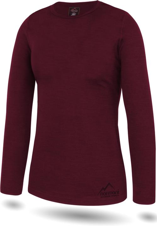 Actual product image Normani Ladies Merino Long Sleeve Shirt Mandurah (XXL)