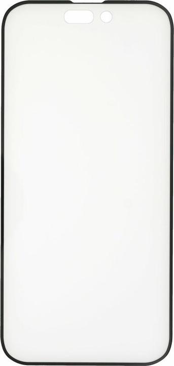 Immagine prodotto prio Protezione dello schermo in vetro temperato 3D per iPhone 14 Pro (6,1 pollici) nero (1 Pezzo/i, Apple iPhone 14 Pro)