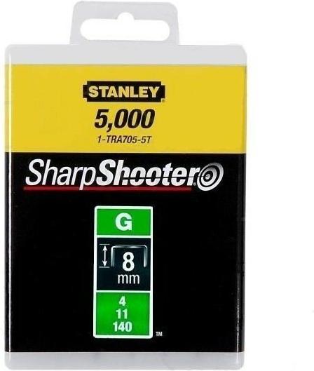 Image du produit Stanley Agrafes type G 8mm 5/16 (5000 x)