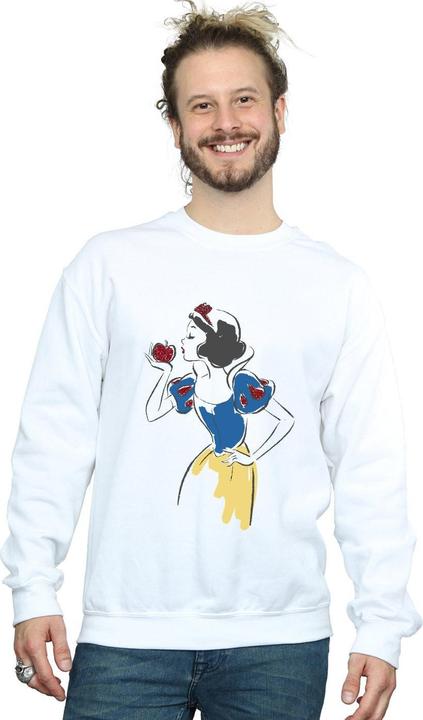 Image du produit Disney Princess - Sweat SNOW WHITE APPLE GLITTER - Homme (XXL)