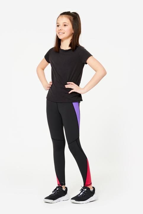 Immagine prodotto Decathlon Leggings per bambini - S900 nero (6, 7, 8)
