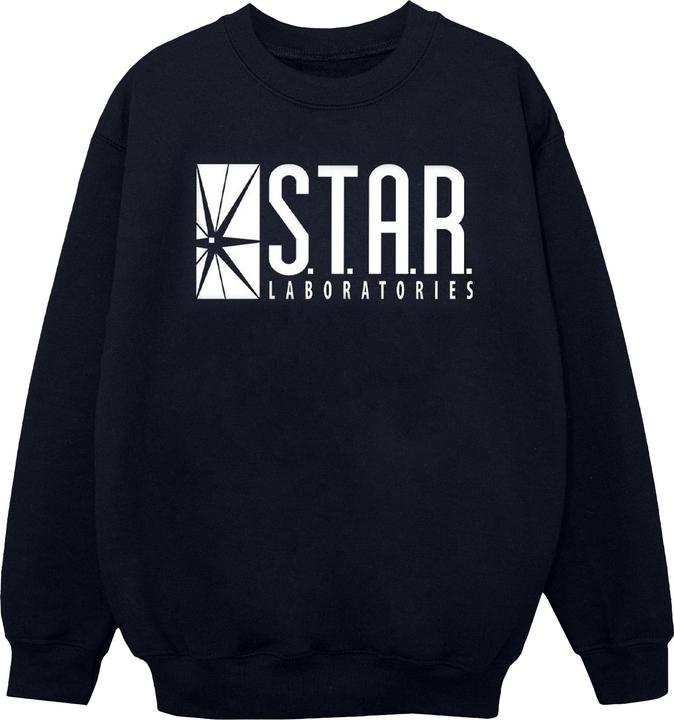 Actual product image Boys The Flash Star Labs Sweatshirt (116)