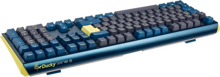 Actual product image Ducky One 3 Daybreak gaming keyboard, RGB LED - MX black (DE, Cable)
