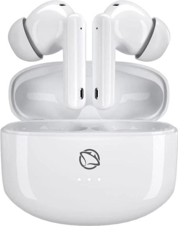 Actual product image Manta MTWS008W Rytmo White (ANC, 140 h, Wireless)