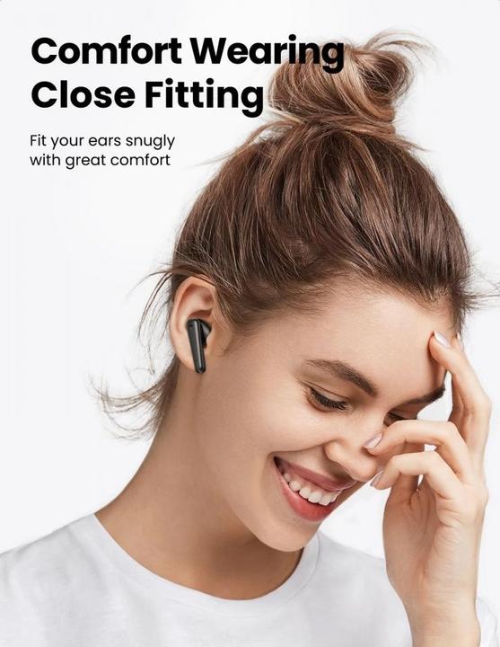Immagine prodotto Ugreen HiTune T1 auricolari senza fili Bluetooth 5.0 (ANC, 24 h, Senza fili)