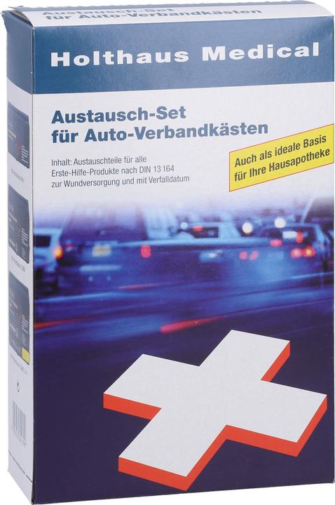 Produktbild Holthaus Austauschset Fuer Kfz Verbandkasten, 1 St (1 x)