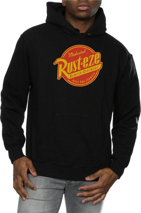Actual product image Disney Mens Cars Rust-Eze Logo Hoodie (L)