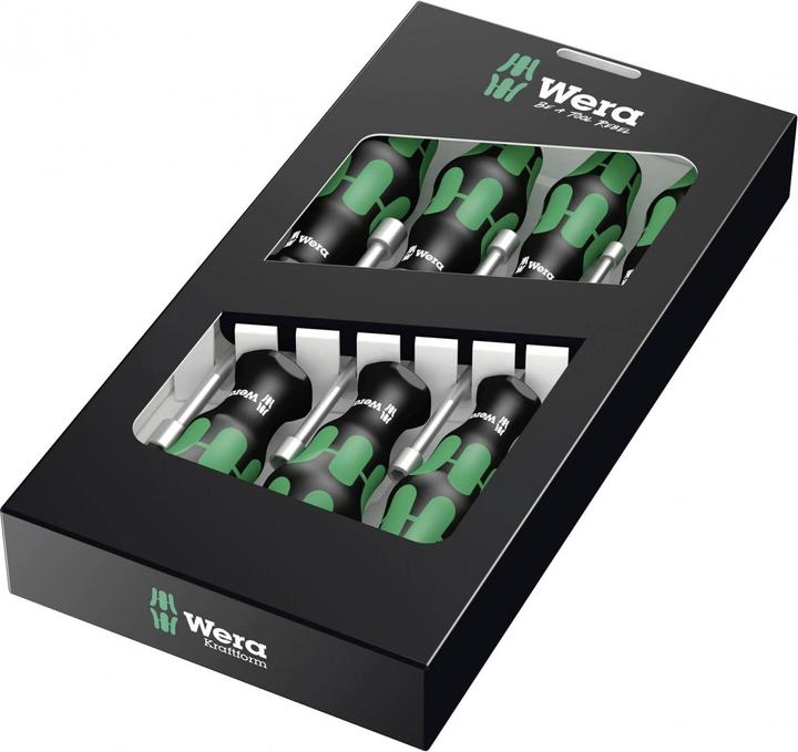 Image du produit Wera 395 Ho/7 Sm (Hexagone externe)