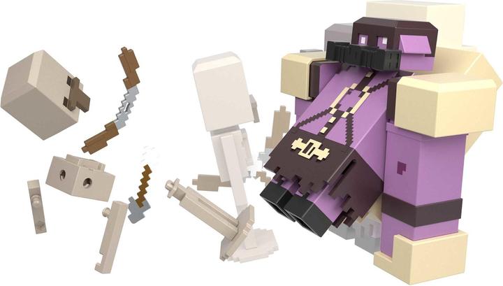 Produktbild Mattel Minecraft - Legends Pigmadillo vs Skeleton