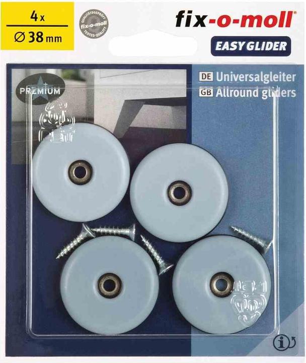 Productafbeelding Fix-o-moll Easyglider (Universeel zweefvliegtuig, 4 Stuk)